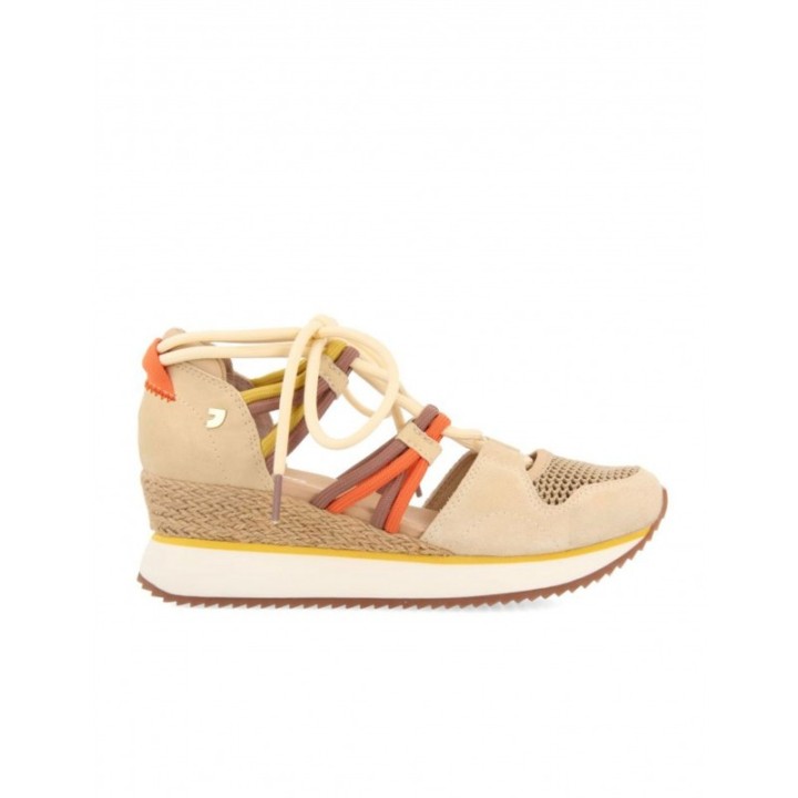 Zapatillas Abiertas Beige GIOSEPPO