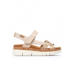 Sandalias Plataforma Tiras Rosa PIKOLINOS