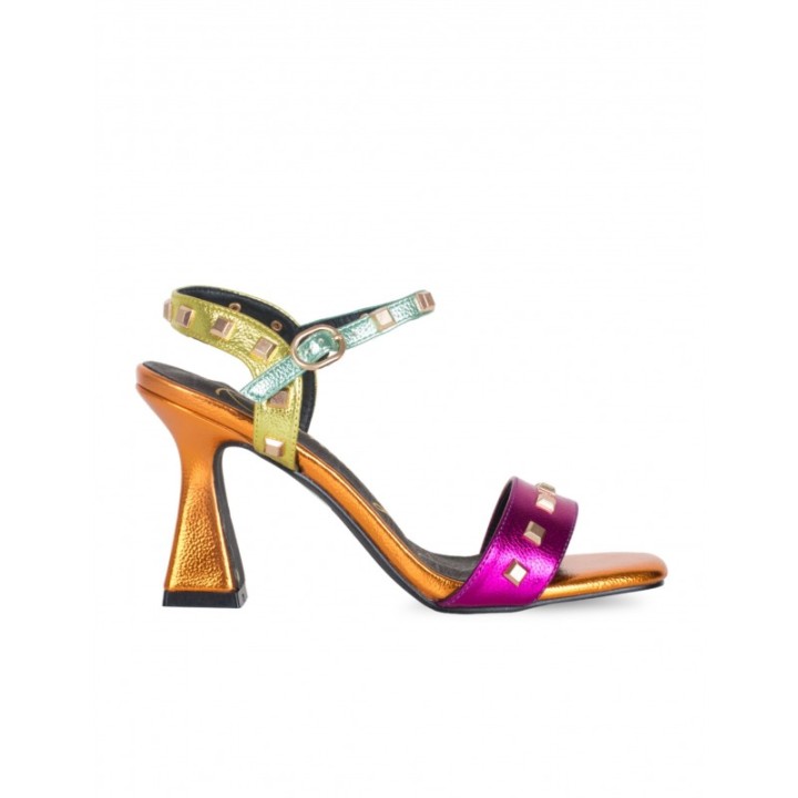 Sandalias Multicolor Fiesta Tachuelas