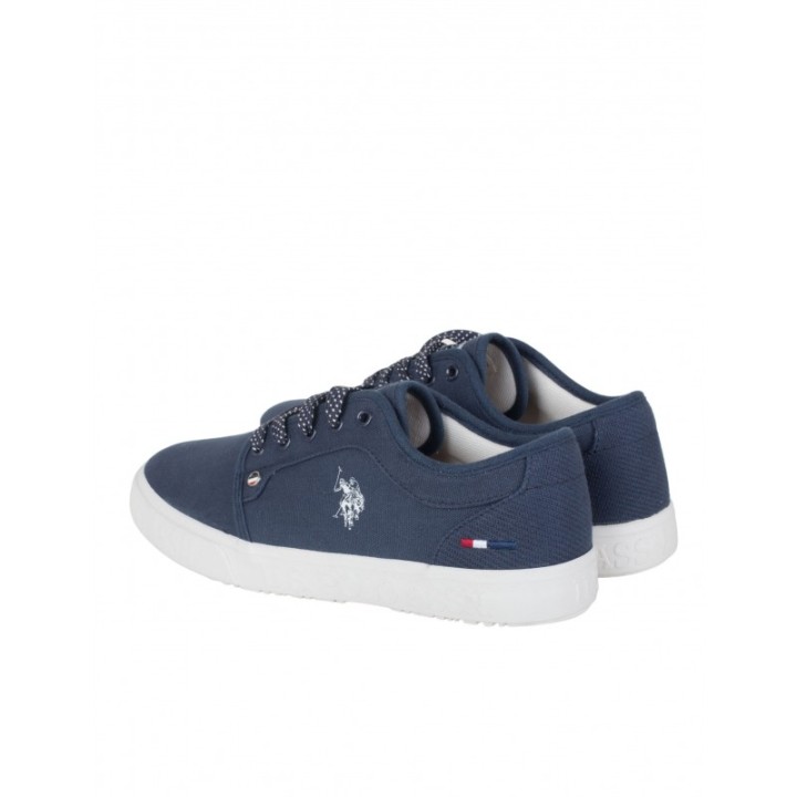 Zapatillas Tela Azules US POLO ASSN