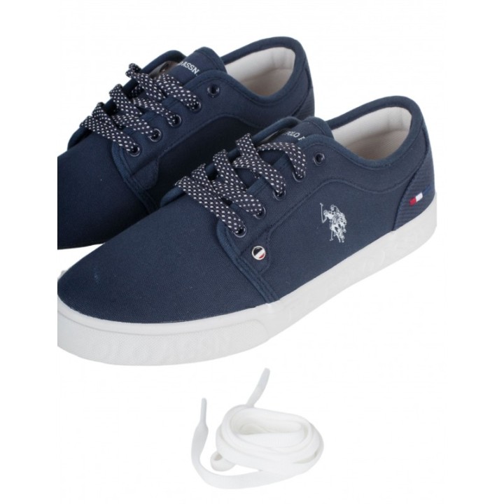Zapatillas Tela Azules US POLO ASSN
