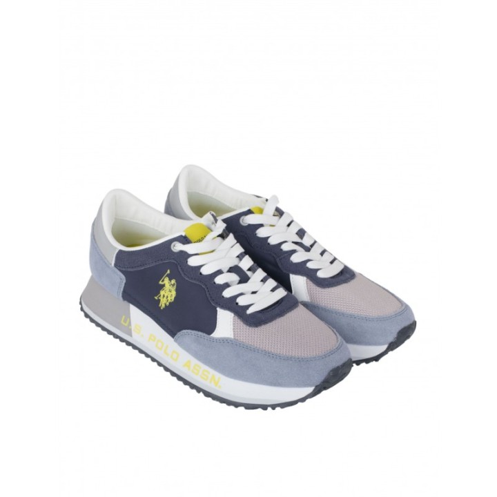 Zapatillas Casual Hombre Azules US POLO ASSN