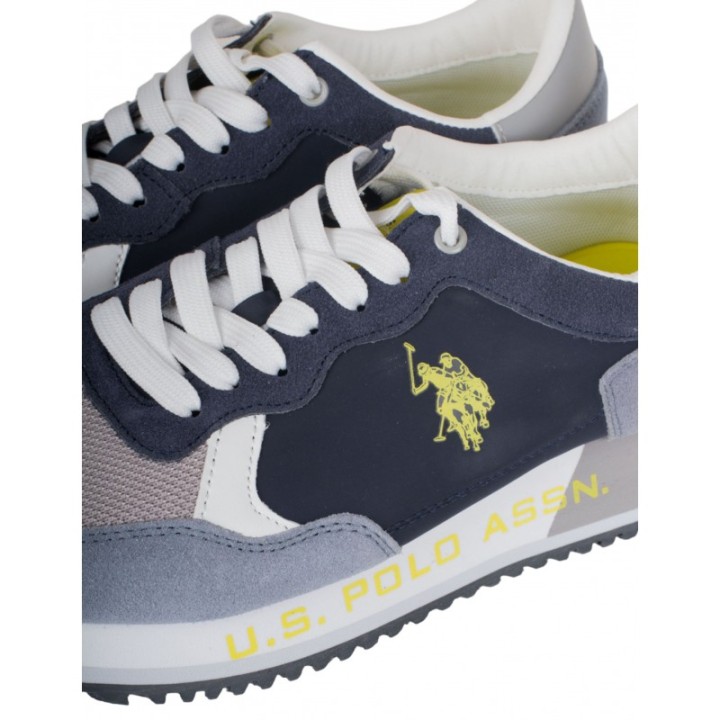 Zapatillas Casual Hombre Azules US POLO ASSN