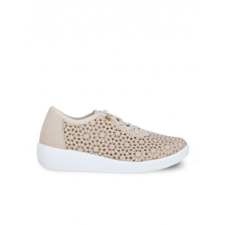 Deportivas Caladas Beige DOCTOR CUTILLAS