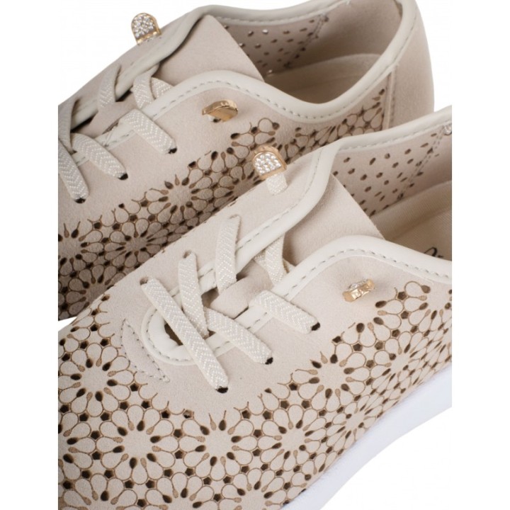 Deportivas Caladas Beige DOCTOR CUTILLAS