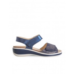 Sandalias Velcro Azul DOCTOR CUTILLAS