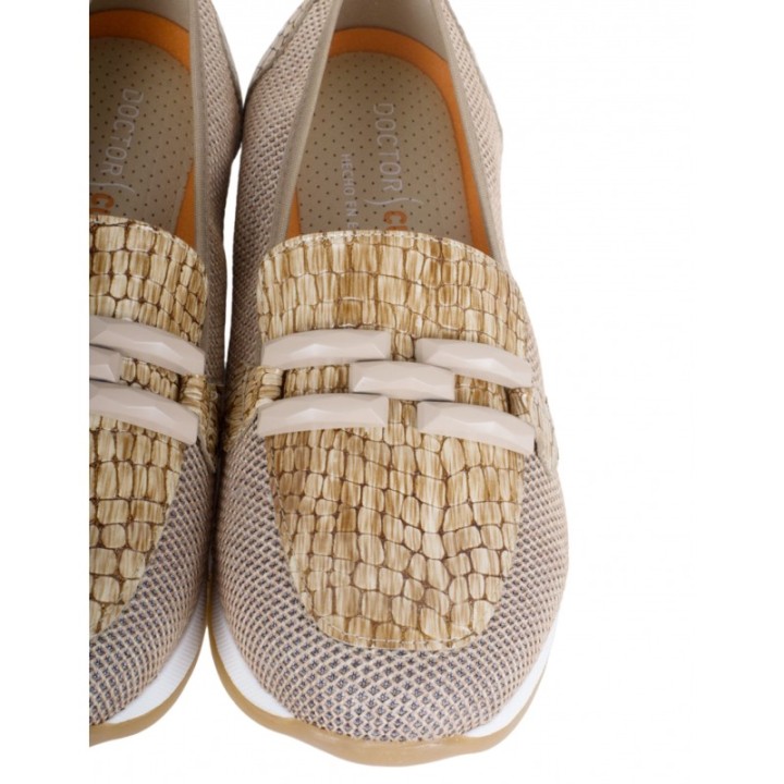 Mocasines Deportivos Camel DOCTOR CUTILLAS