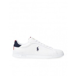 Zapatillas Piel Blancas POLO RALPH LAUREN