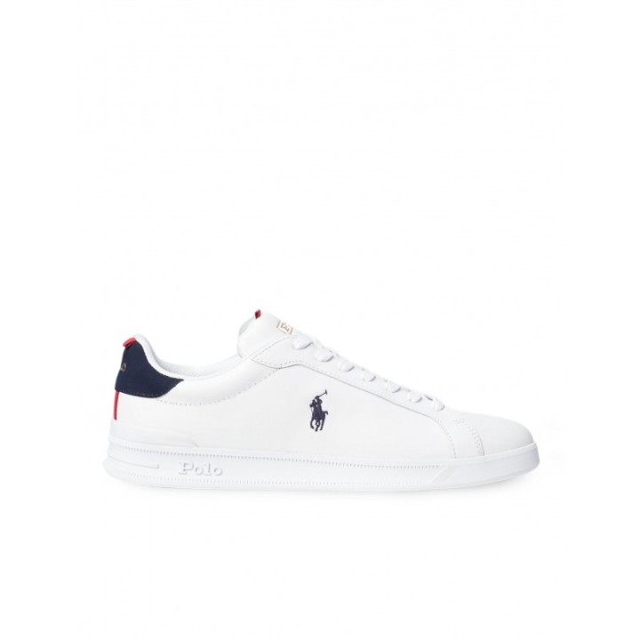 Zapatillas Piel Blancas POLO RALPH LAUREN
