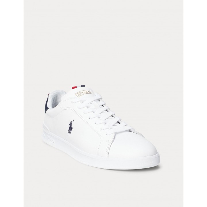 Zapatillas Piel Blancas POLO RALPH LAUREN