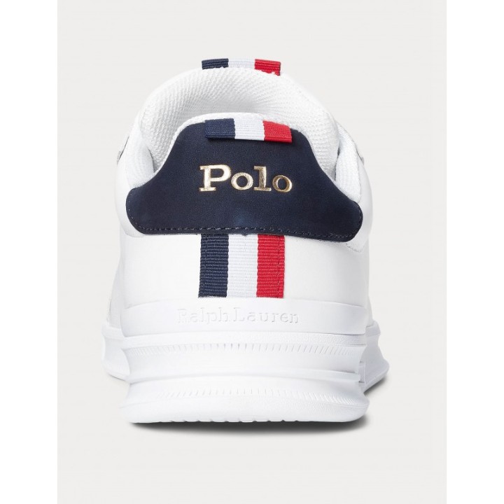 Zapatillas Piel Blancas POLO RALPH LAUREN