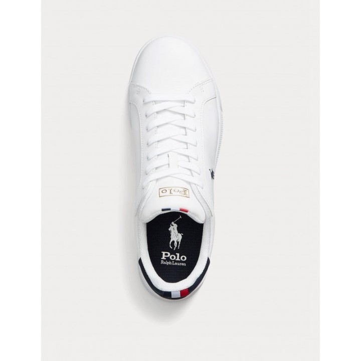 Zapatillas Piel Blancas POLO RALPH LAUREN