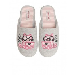 Zapatillas de Casa Verano Gato VULLADI