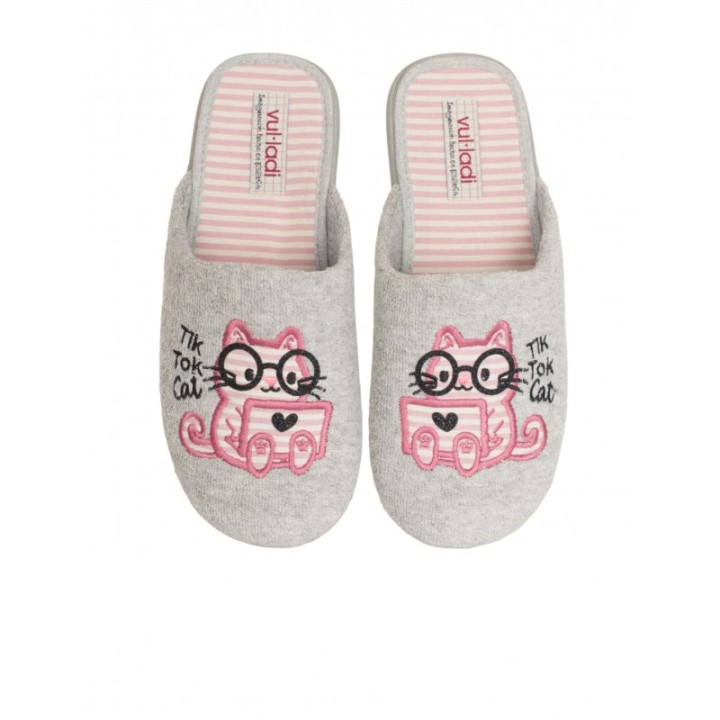 Zapatillas de Casa Verano Gato VULLADI