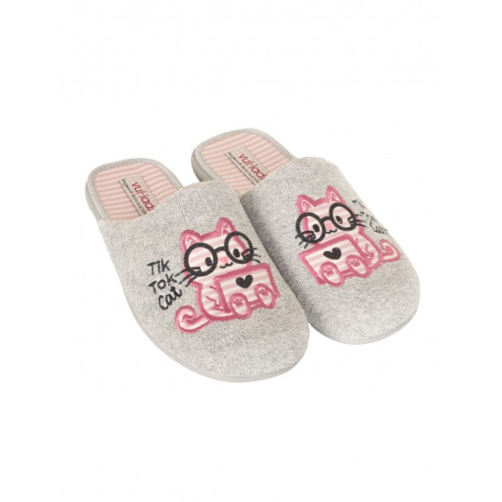 Zapatillas de Casa Verano Gato VULLADI