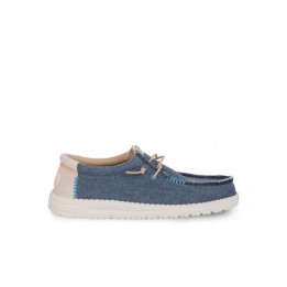 Mocasines Tela Casual Jeans HEY DUDE