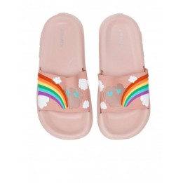 Chanclas Originales Arcoiris Rosa