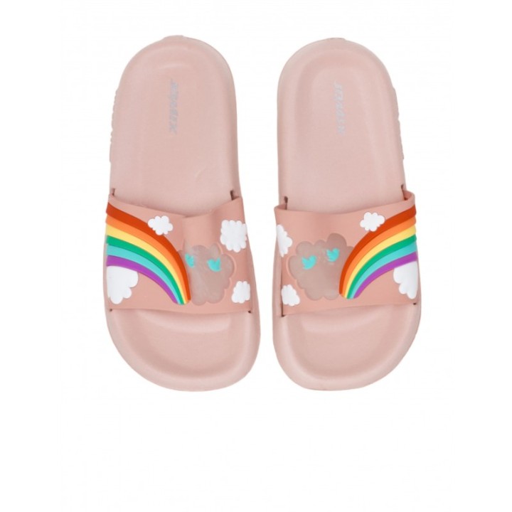 Chanclas Originales Arcoiris Rosa