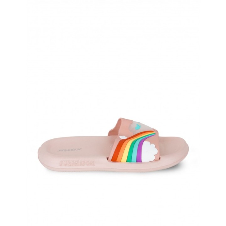 Chanclas Originales Arcoiris Rosa