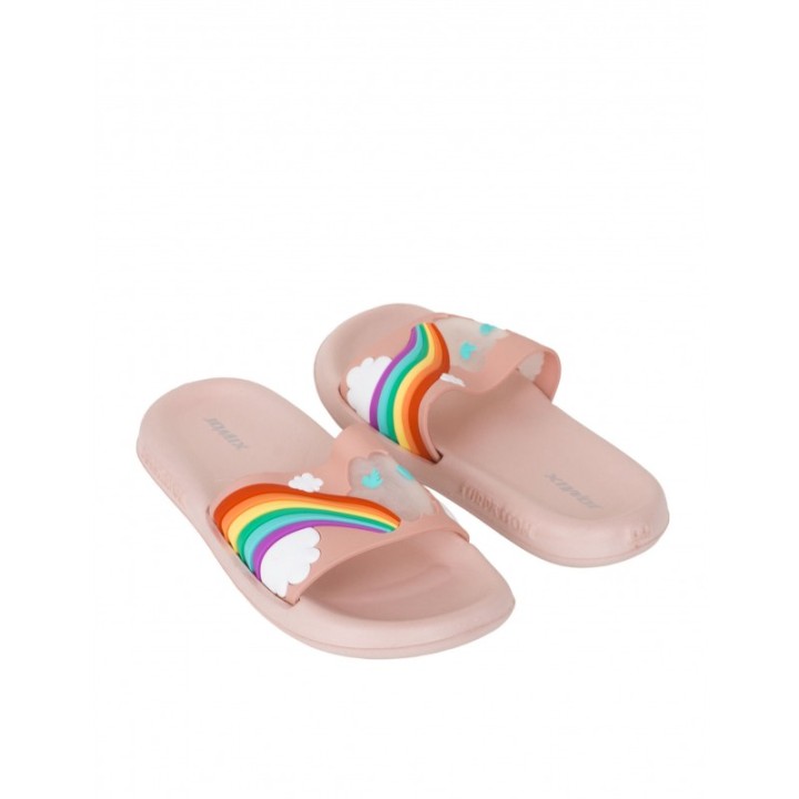 Chanclas Originales Arcoiris Rosa