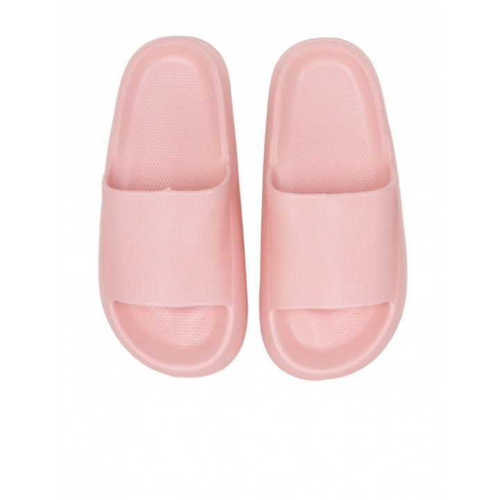 Chanclas Pala Plataforma Rosas