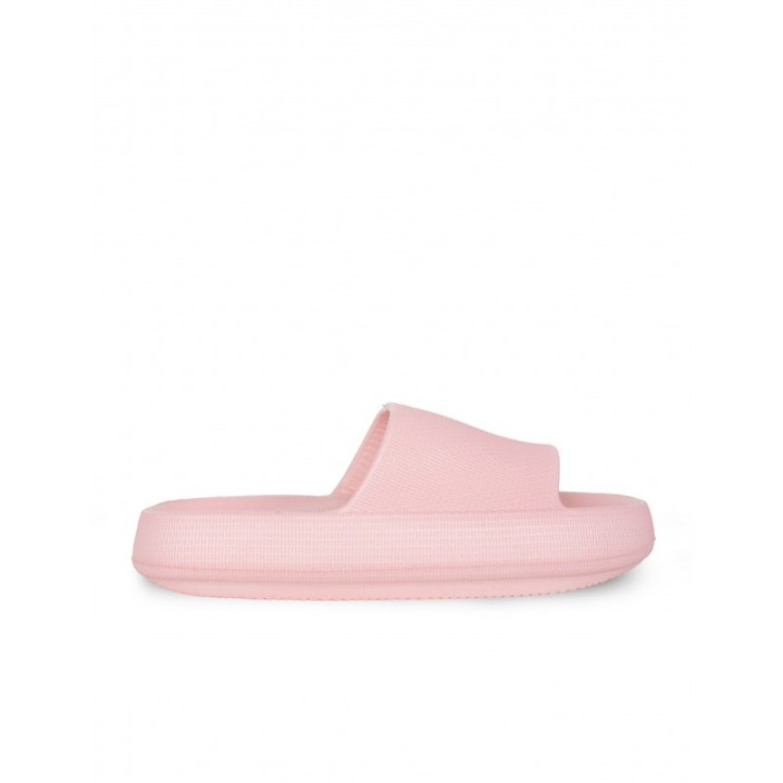 Chanclas Pala Plataforma Rosas