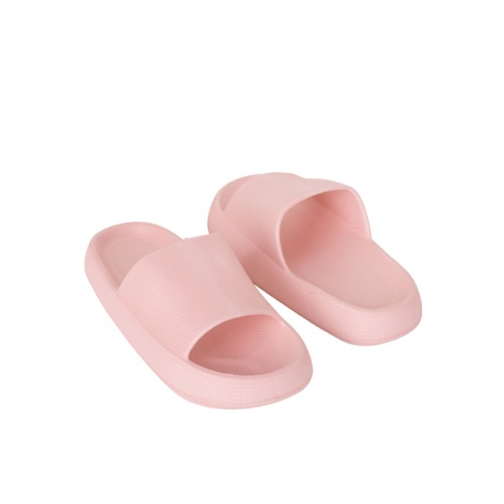 Chanclas Pala Plataforma Rosas