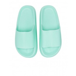 Chanclas Pala Plataforma Menta