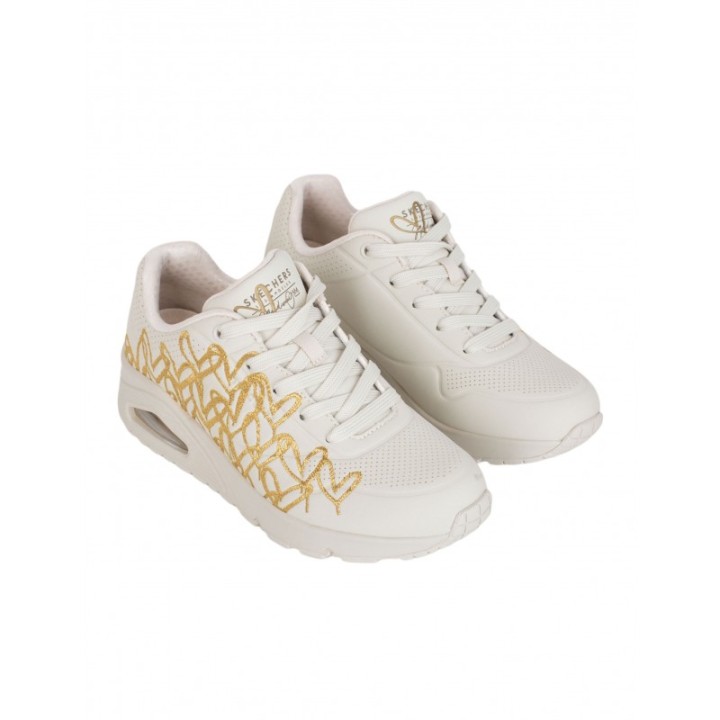 Zapatillas SKECHERS Uno Golden Heart