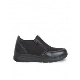 Zapatos Cuna Cremalleras Negro AMARPIES