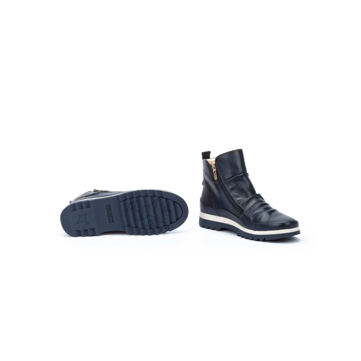PIKOLINOS Botines Deportivos Azul
