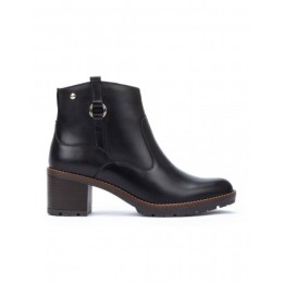 PIKOLINOS Botines Tacon Cuadrado Negro