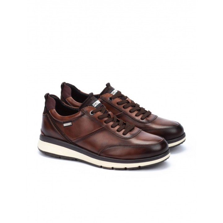 PIKOLINOS Zapatos Piel Casual Marrones