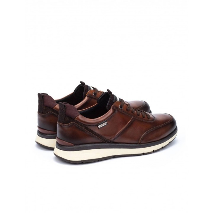 PIKOLINOS Zapatos Piel Casual Marrones
