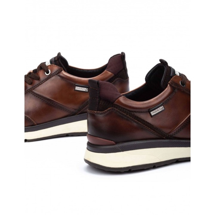 PIKOLINOS Zapatos Piel Casual Marrones