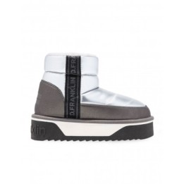 DFRANKLIN Botas Apreski Plateadas