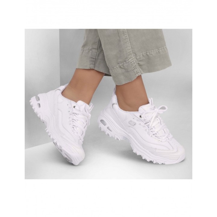 Zapatillas Plataforma Skechers D Lites Fresh Start