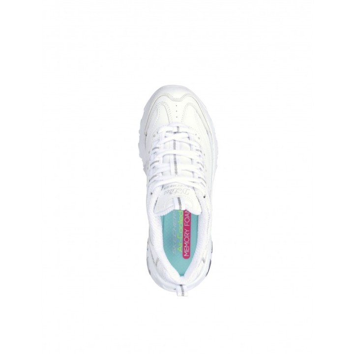 Zapatillas Plataforma Skechers D Lites Fresh Start
