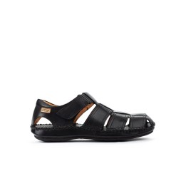 PIKOLINOS Sandalias Cangrejeras Hombre Negras