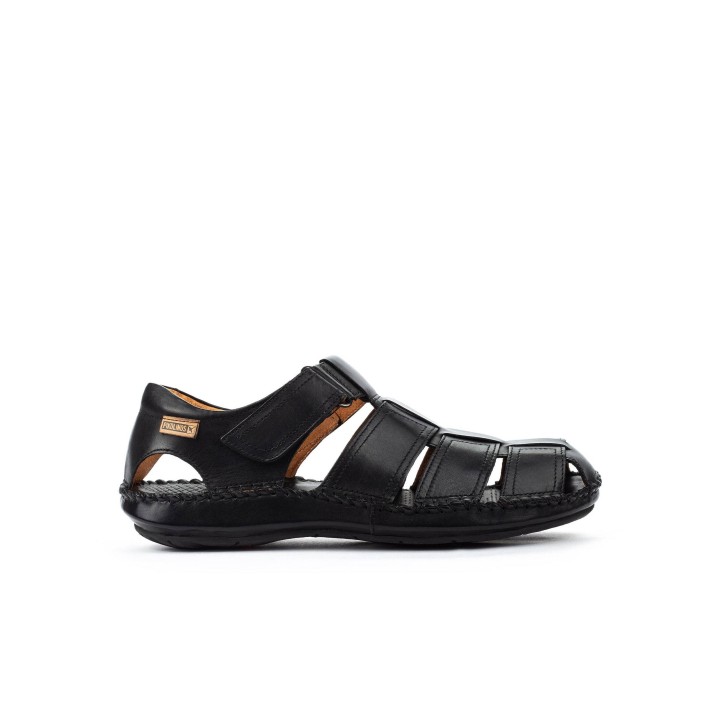 PIKOLINOS Sandalias Cangrejeras Hombre Negras