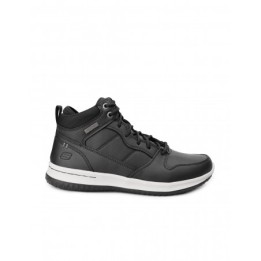 SKECHERS Botines Impermeables Negros