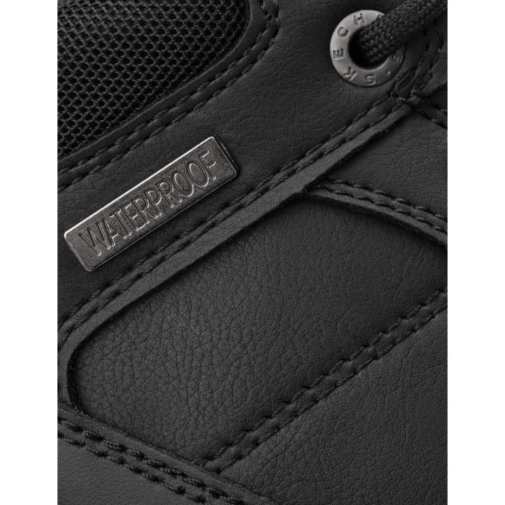SKECHERS Botines Impermeables Negros