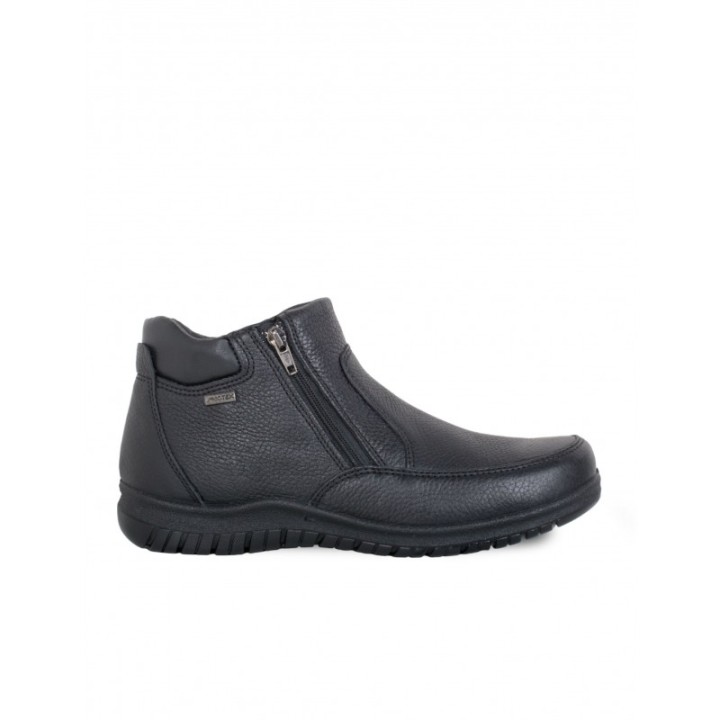 Botines Impermeables Cremallera Ancho Especial