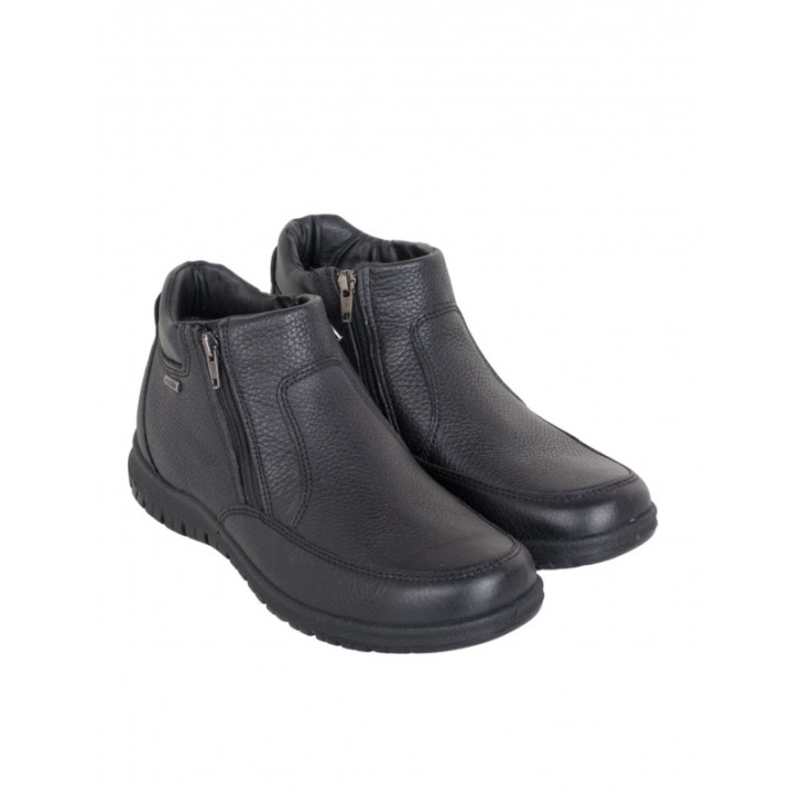 Botines Impermeables Cremallera Ancho Especial