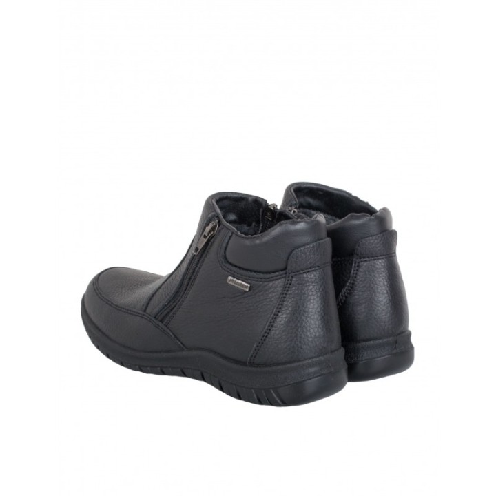 Botines Impermeables Cremallera Ancho Especial