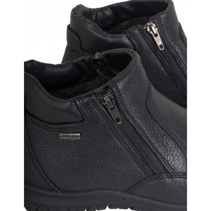 Botines Impermeables Cremallera Ancho Especial