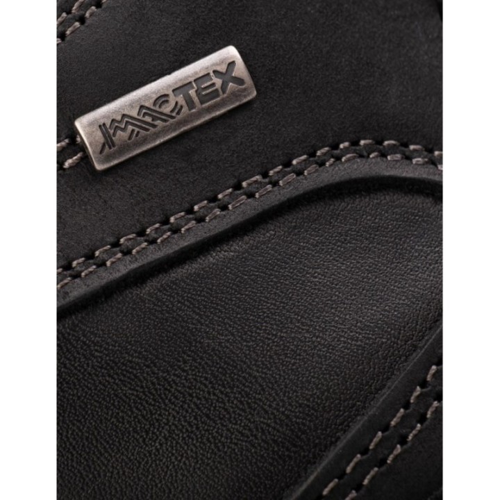 Zapatos Impermeables Cordones Negro
