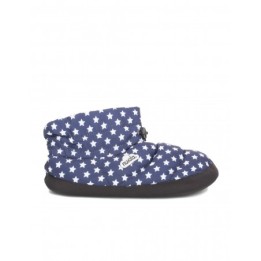 Zapatillas de Casa Bota Acolchada Estrellas