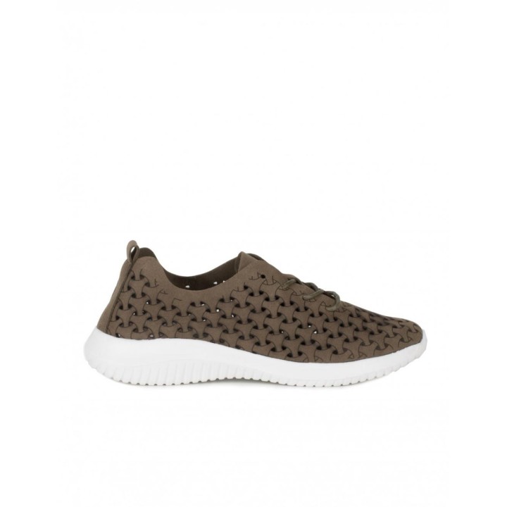 Zapatillas Eco Ligeras Kaki