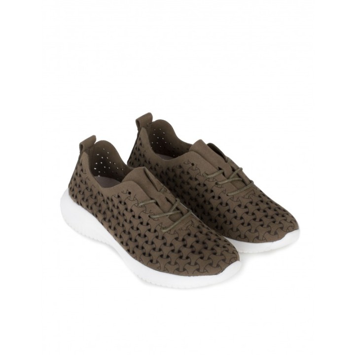 Zapatillas Eco Ligeras Kaki